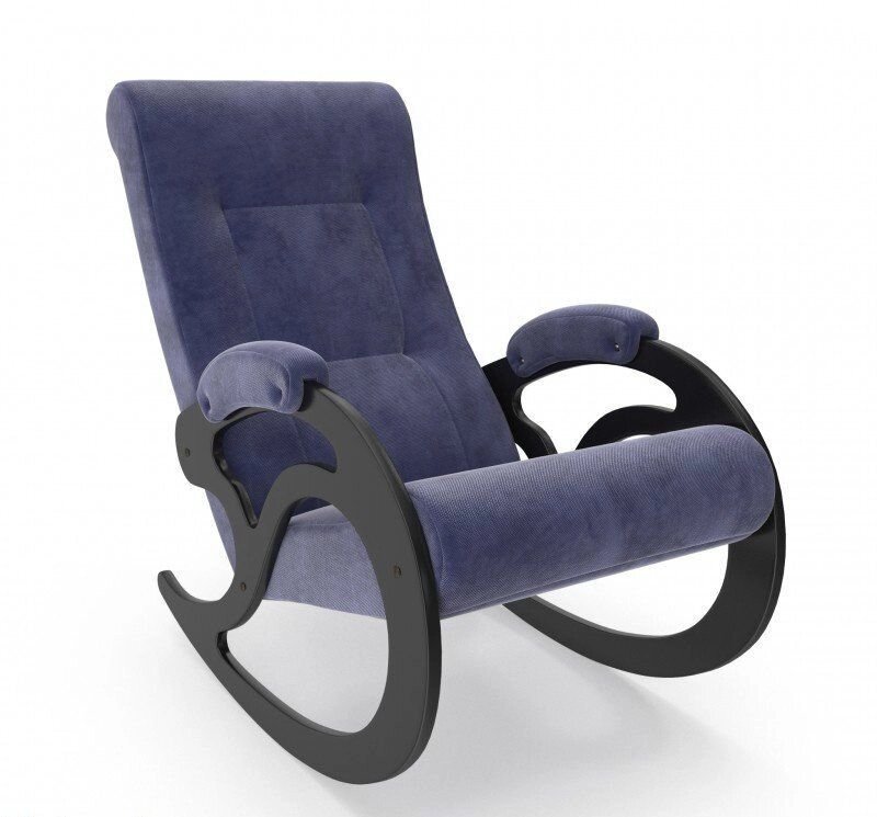 Кресло-качалка модель 5 Verona denim blue от компании Интернет-магазин «Hutki. by» - фото 1