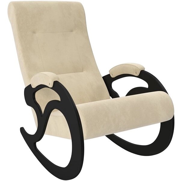 Кресло-качалка модель 5 Verona Vanilla венге от компании Интернет-магазин «Hutki. by» - фото 1