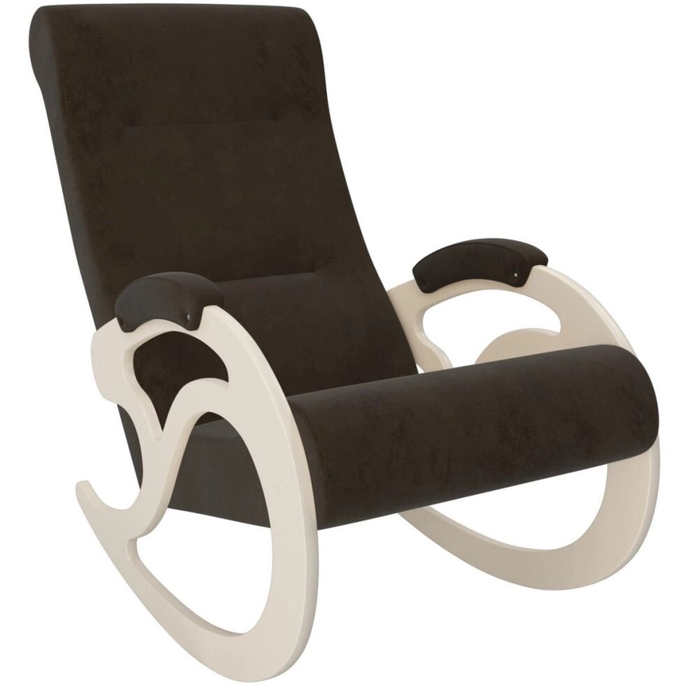 Кресло-качалка модель 5 Verona Wenge сливочный от компании Интернет-магазин «Hutki. by» - фото 1