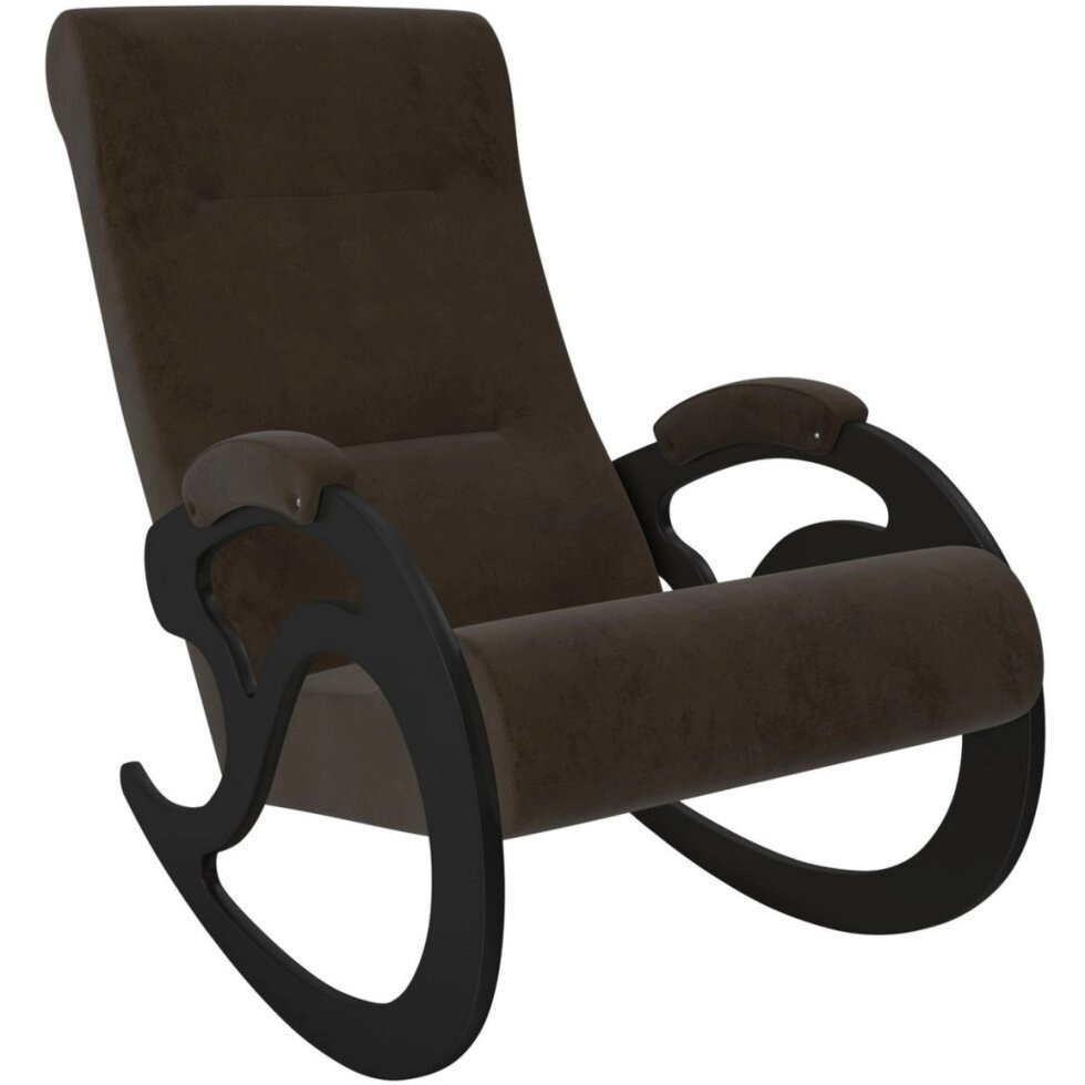 Кресло-качалка модель 5 Verona Wenge от компании Интернет-магазин «Hutki. by» - фото 1