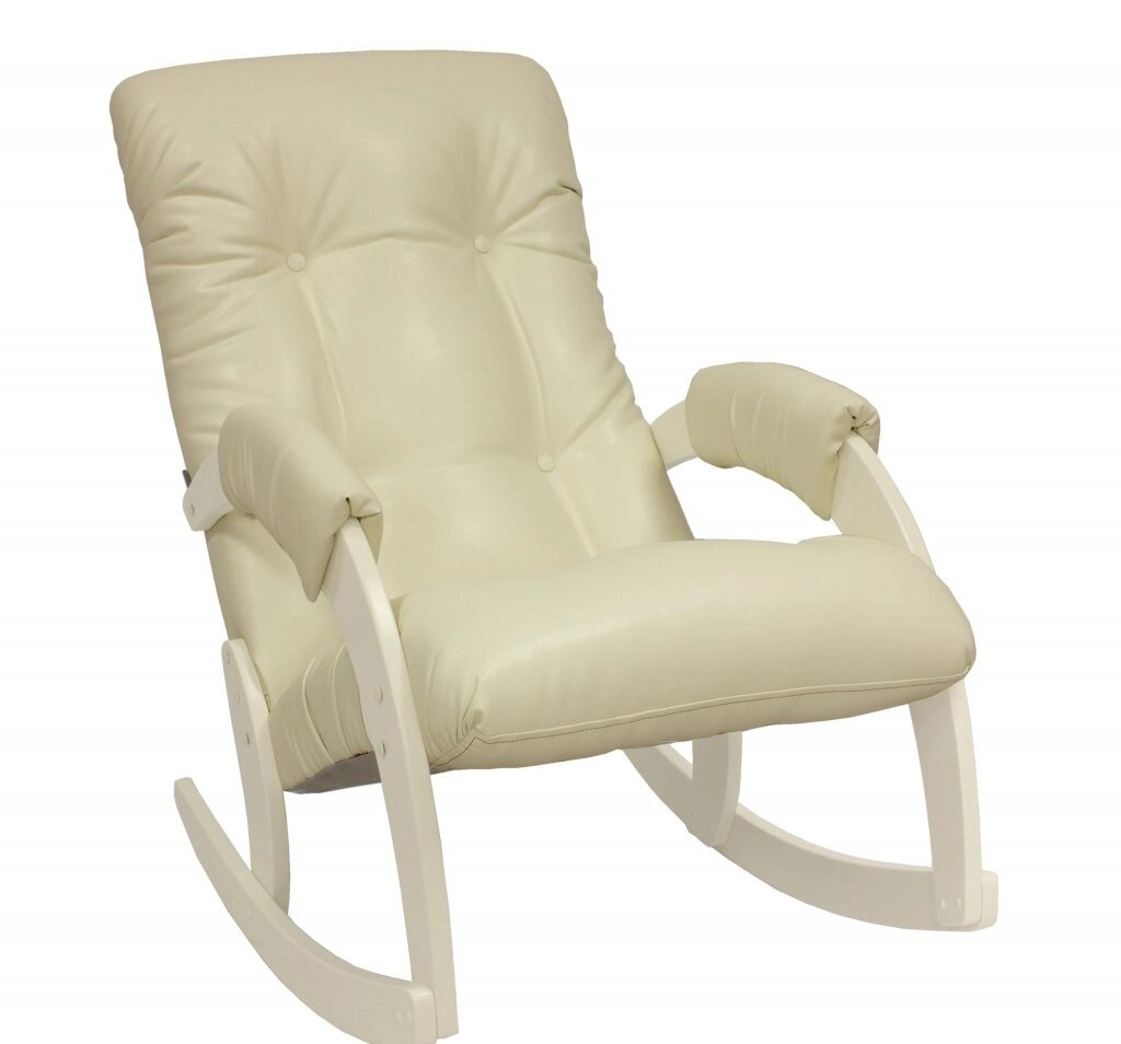 Кресло-качалка Модель 67 Дунди 112 сливочный от компании Интернет-магазин «Hutki. by» - фото 1