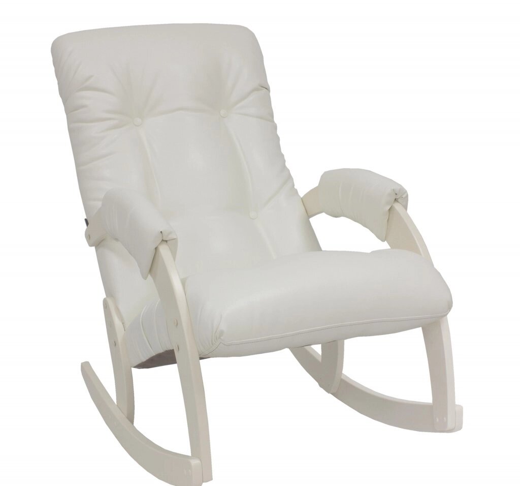 Кресло-качалка Модель 67 Манго 002 сливочный от компании Интернет-магазин «Hutki. by» - фото 1