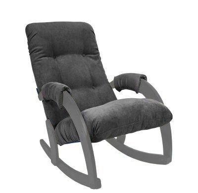 Кресло-качалка Модель 67 Verona Antrazite Grey Серый ясень от компании Интернет-магазин «Hutki. by» - фото 1