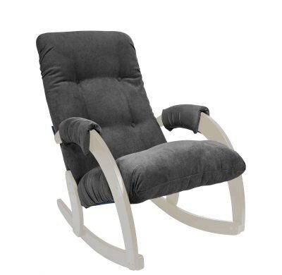 Кресло-качалка Модель 67 Verona Antrazite Grey сливочный от компании Интернет-магазин «Hutki. by» - фото 1