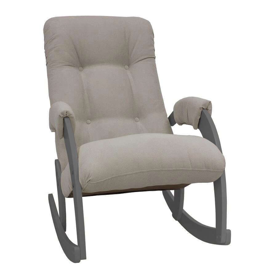 Кресло-качалка Модель 67 Verona Light Grey Серый ясень от компании Интернет-магазин «Hutki. by» - фото 1