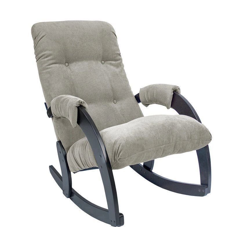 Кресло-качалка Модель 67 Verona light grey от компании Интернет-магазин «Hutki. by» - фото 1