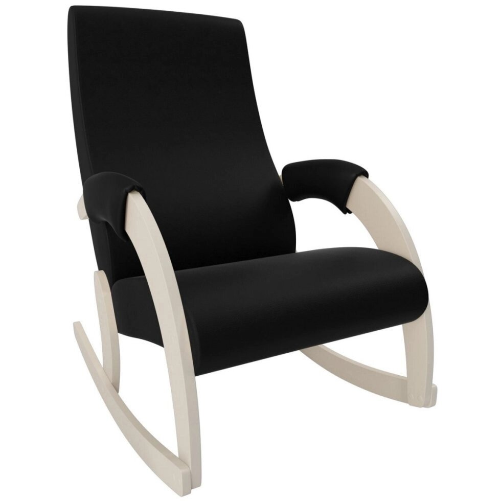 Кресло-качалка Модель 67М Vegas Lite Black сливочный от компании Интернет-магазин «Hutki. by» - фото 1