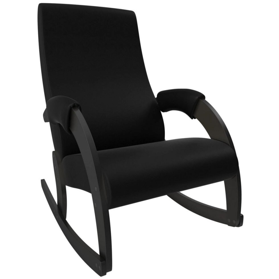 Кресло-качалка Модель 67М Vegas Lite Black от компании Интернет-магазин «Hutki. by» - фото 1