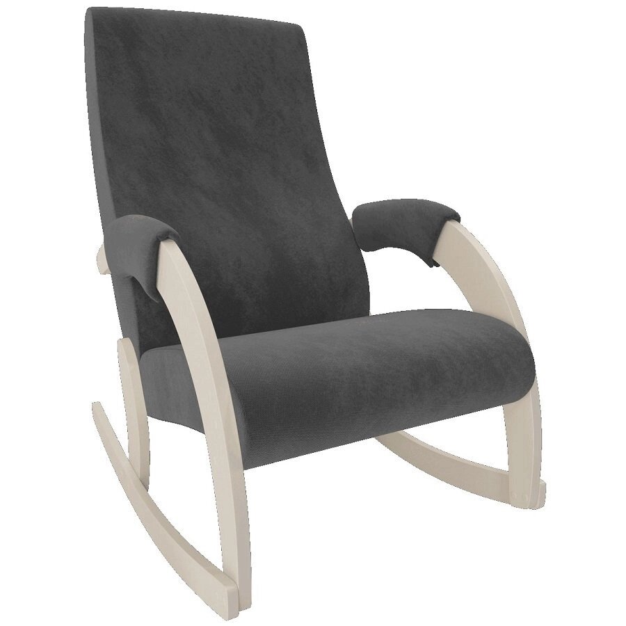 Кресло-качалка Модель 67М Verona Antrazite Grey сливочный от компании Интернет-магазин «Hutki. by» - фото 1