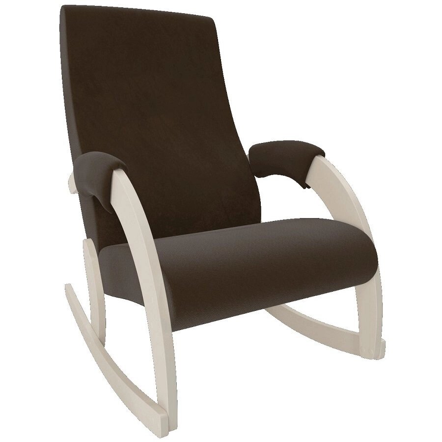 Кресло-качалка Модель 67М Verona Brown сливочный от компании Интернет-магазин «Hutki. by» - фото 1