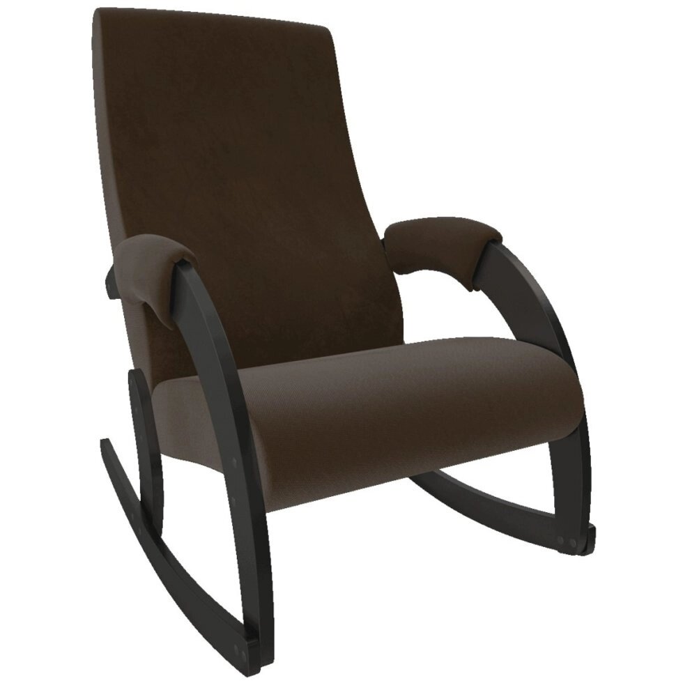 Кресло-качалка Модель 67М Verona Brown от компании Интернет-магазин «Hutki. by» - фото 1
