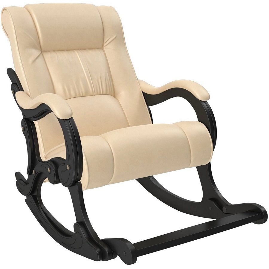 Кресло-качалка Модель 77 Лидер Polaris Beige венге от компании Интернет-магазин «Hutki. by» - фото 1