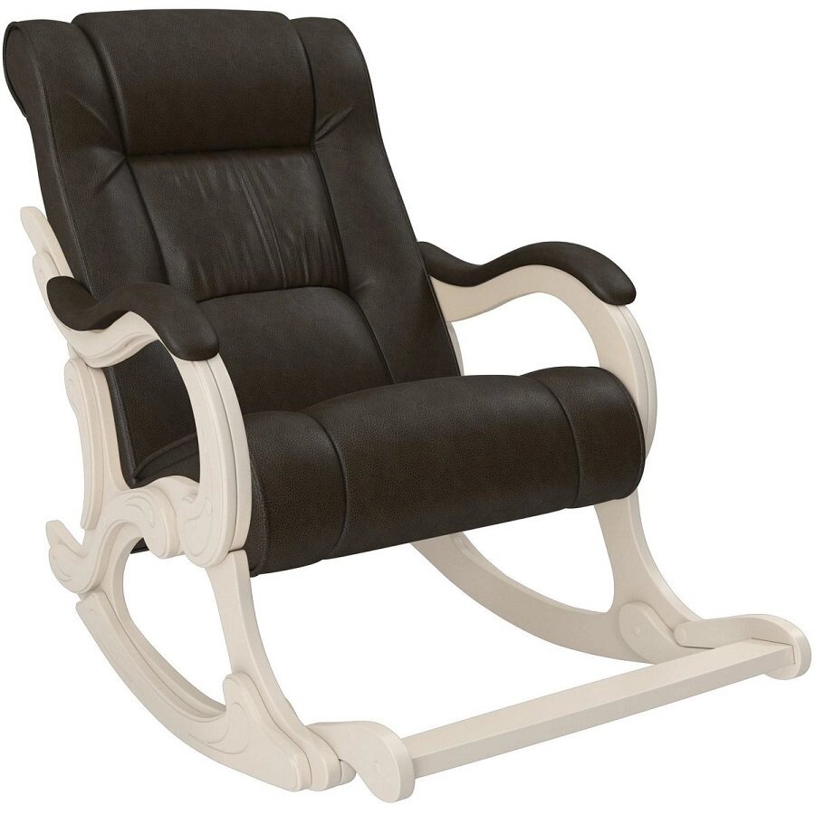 Кресло-качалка Модель 77 Лидер Vegas Lite Amber сливочный от компании Интернет-магазин «Hutki. by» - фото 1