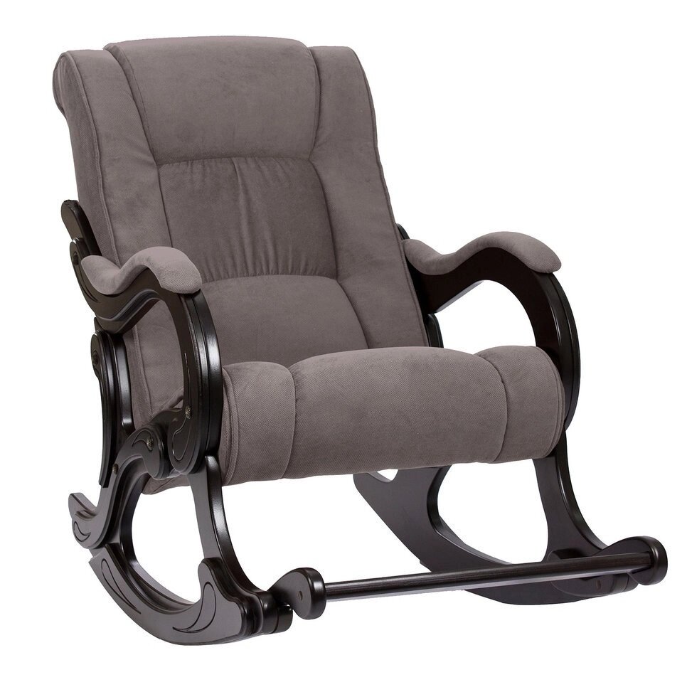 Кресло-качалка Модель 77 Лидер Verona Antrazite grey от компании Интернет-магазин «Hutki. by» - фото 1