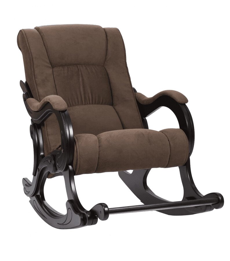 Кресло-качалка Модель 77 Лидер Verona Brown от компании Интернет-магазин «Hutki. by» - фото 1