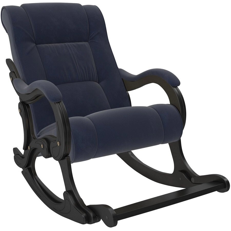 Кресло-качалка Модель 77 Лидер Verona Denim Blue от компании Интернет-магазин «Hutki. by» - фото 1