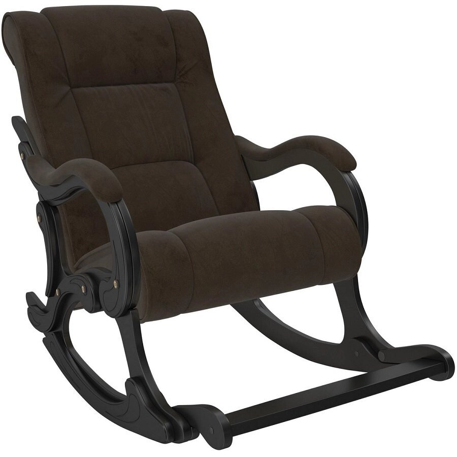 Кресло-качалка Модель 77 Лидер Verona Wenge от компании Интернет-магазин «Hutki. by» - фото 1