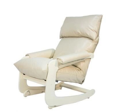 Кресло-качалка Модель 81 Polaris Beige сливочный от компании Интернет-магазин «Hutki. by» - фото 1