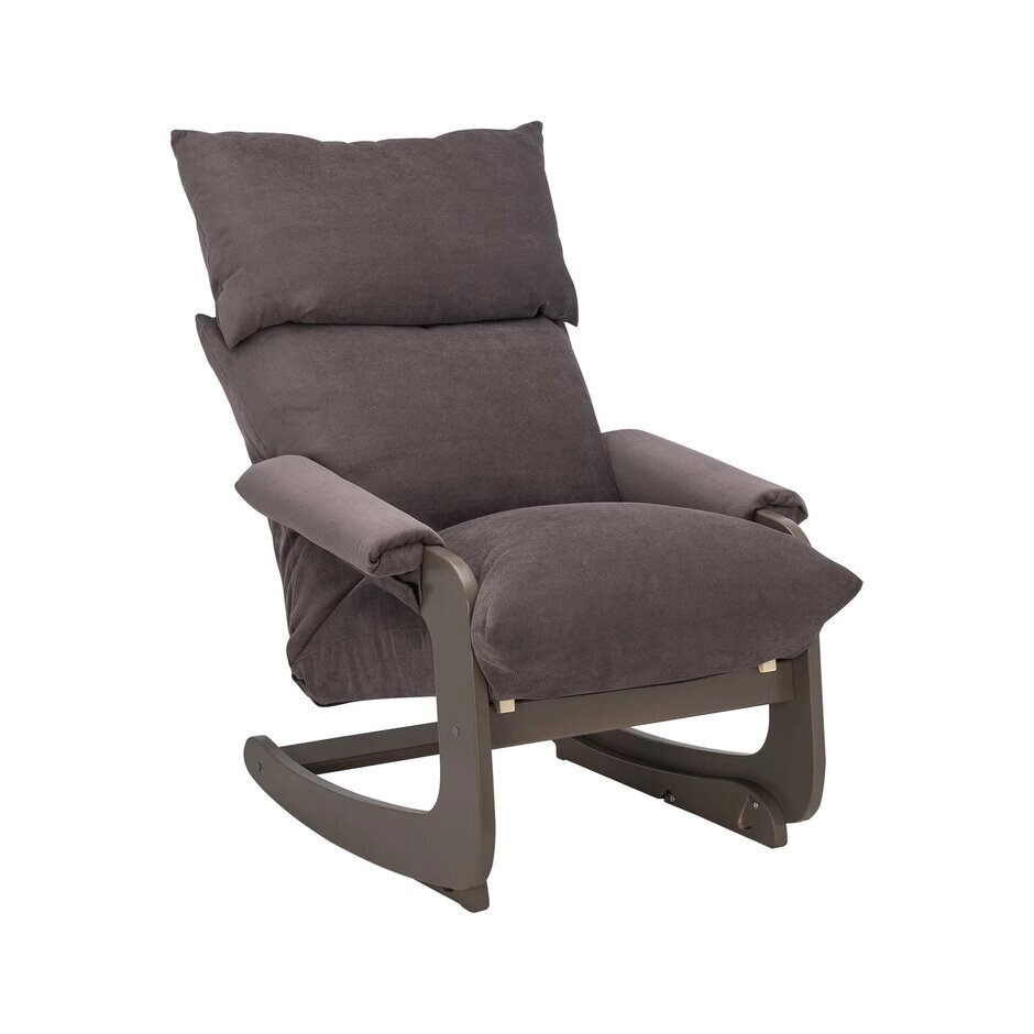 Кресло-качалка Модель 81 Verona Antrazite Grey Серый ясень от компании Интернет-магазин «Hutki. by» - фото 1