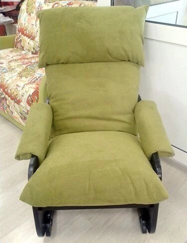 Кресло-качалка Модель 81 Verona Apple Green от компании Интернет-магазин «Hutki. by» - фото 1