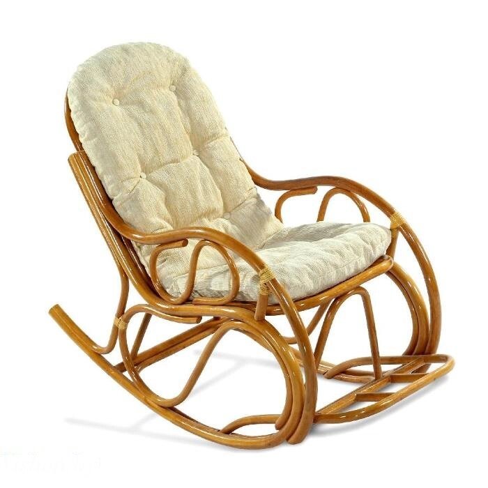 Кресло-качалка с подножкой 05/17 К от компании Интернет-магазин «Hutki. by» - фото 1