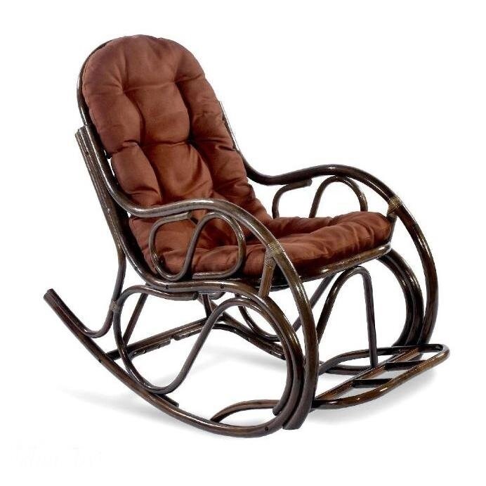 Кресло-качалка с подножкой 05/17 PROMO от компании Интернет-магазин «Hutki. by» - фото 1