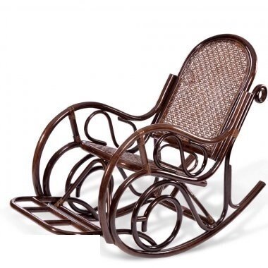 Кресло-качалка с подножкой МР Артикул: 05/10В (Индонезия) от компании Интернет-магазин «Hutki. by» - фото 1