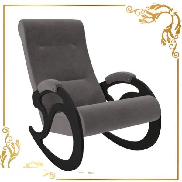 Кресло-качалка Версаль Модель 5 венге от компании Интернет-магазин «Hutki. by» - фото 1