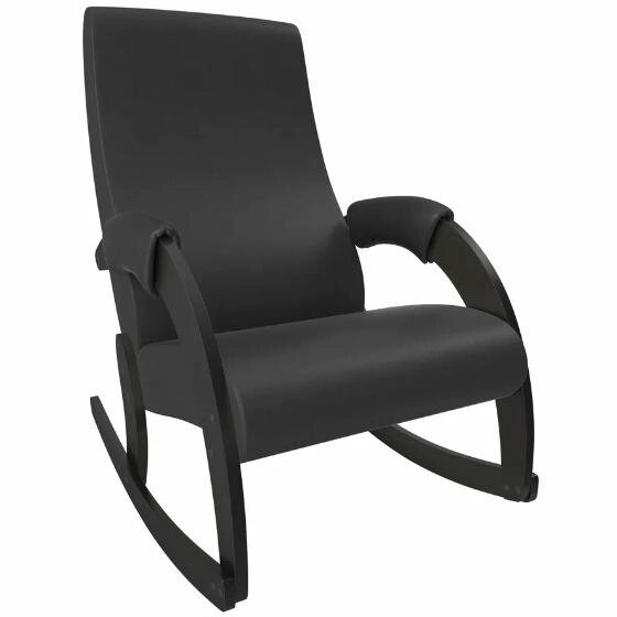 Кресло-качалка Версаль Модель 67М венге от компании Интернет-магазин «Hutki. by» - фото 1