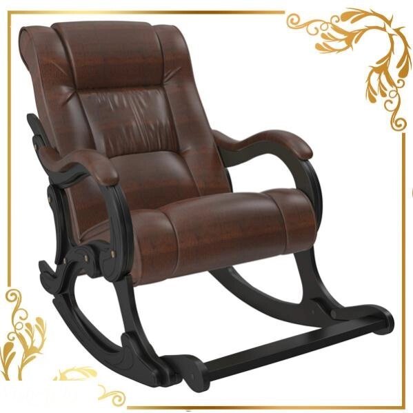 Кресло-качалка Версаль Модель 77 венге от компании Интернет-магазин «Hutki. by» - фото 1