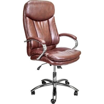 Кресло LEONARDO ЛЕОНАРДО коричневый от компании Интернет-магазин «Hutki. by» - фото 1