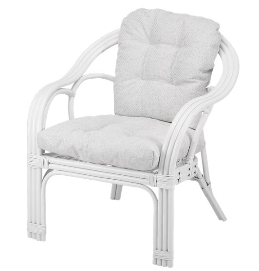 Кресло MARKOS 01/17/1В белый ##от компании## Интернет-магазин «Hutki. by» - ##фото## 1