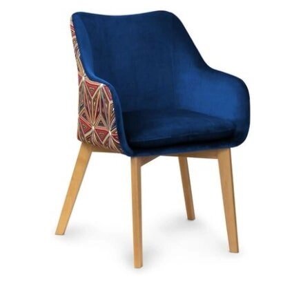 Кресло MOBI SKID синий от компании Интернет-магазин «Hutki. by» - фото 1