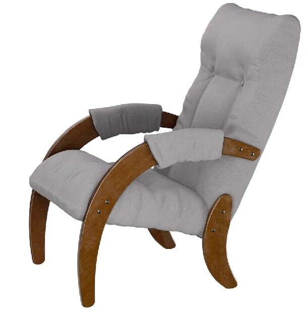 Кресло Модель 61 ультра смок орех антик от компании Интернет-магазин «Hutki. by» - фото 1
