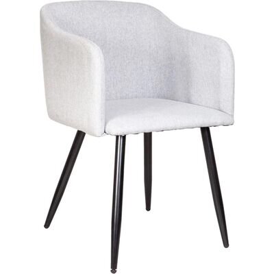 Кресло ORLY ОРЛИ ткань серый от компании Интернет-магазин «Hutki. by» - фото 1