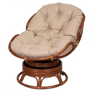 Кресло PAPASAN mini вращающееся МР 23/03B коньяк