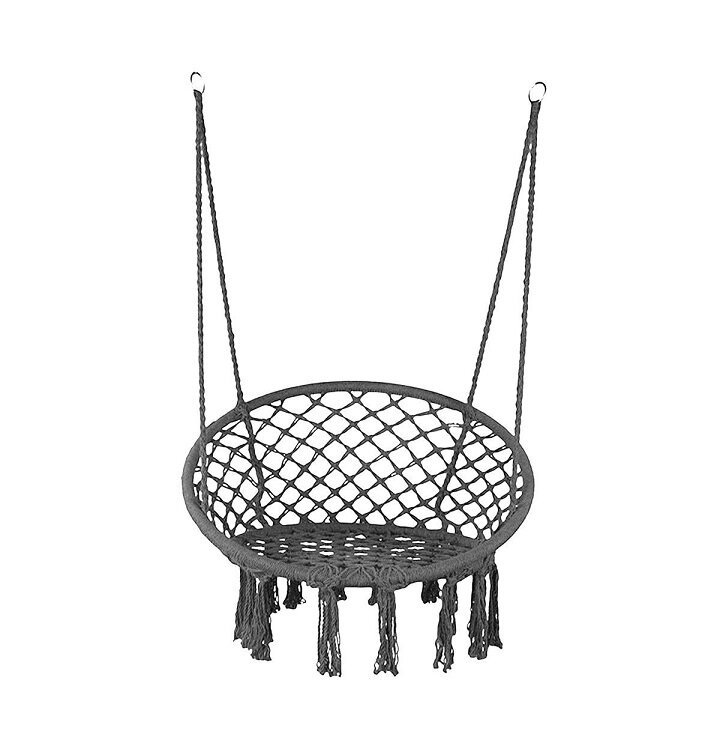 Кресло подвесное Sipl плетеное AG233H серый ##от компании## Интернет-магазин «Hutki. by» - ##фото## 1