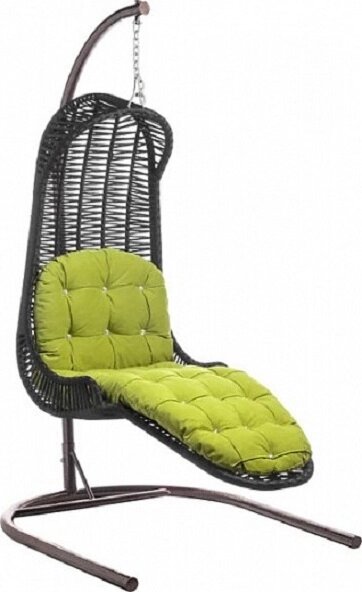 Кресло подвесное Sundays Mozart зеленый от компании Интернет-магазин «Hutki. by» - фото 1