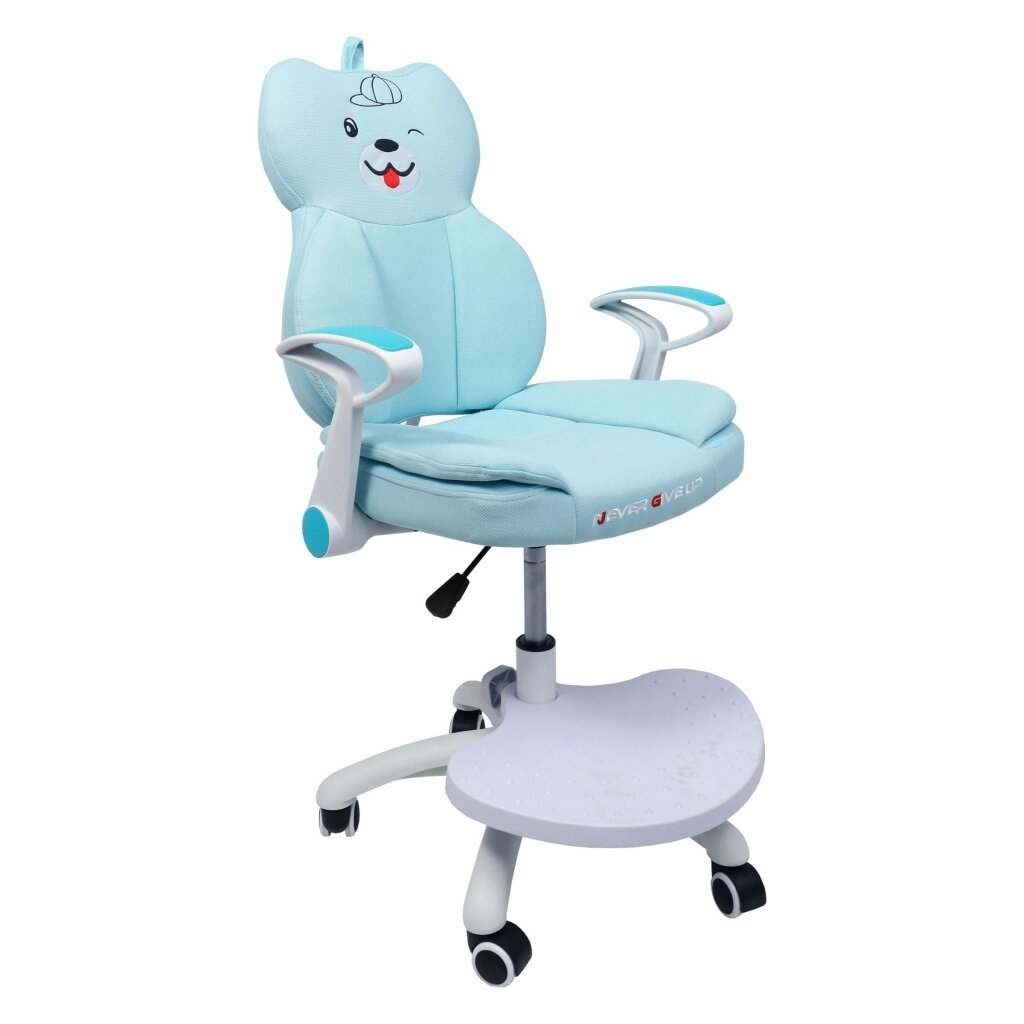 Кресло поворотное REDLEY ткань синий от компании Интернет-магазин «Hutki. by» - фото 1