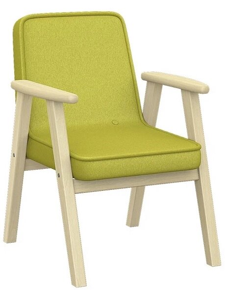 Кресло Ретро лайм лак от компании Интернет-магазин «Hutki. by» - фото 1