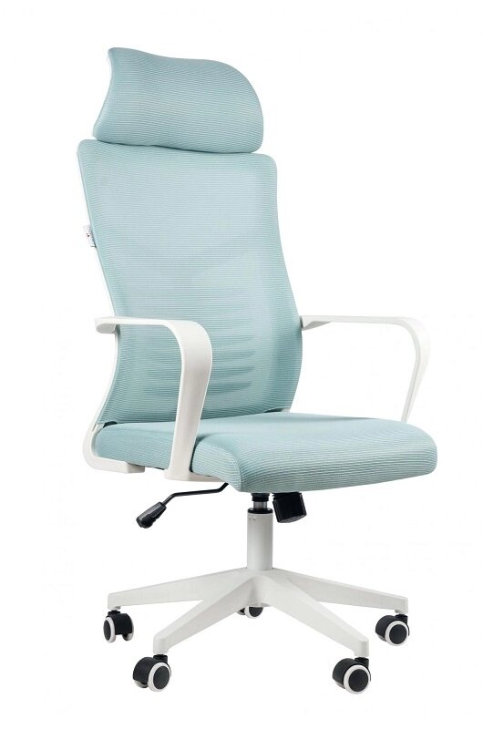Кресло с регулировкой высоты Calviano Аir Blue от компании Интернет-магазин «Hutki. by» - фото 1