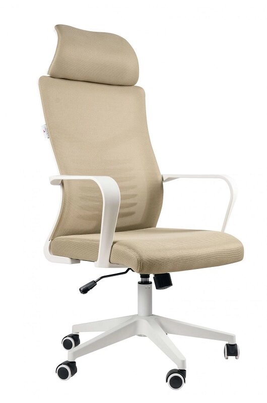 Кресло с регулировкой высоты Calviano Аir Grey-Beige от компании Интернет-магазин «Hutki. by» - фото 1