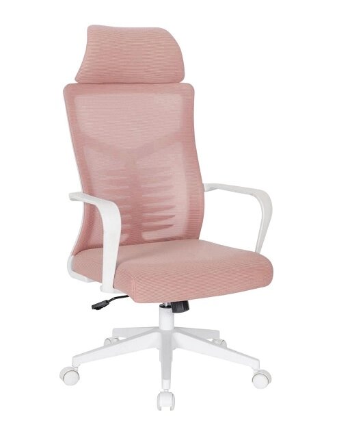 Кресло с регулировкой высоты Calviano Air Pink от компании Интернет-магазин «Hutki. by» - фото 1