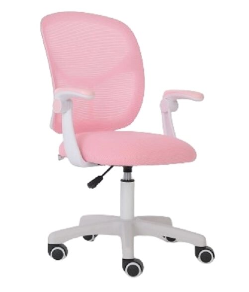 Кресло с регулировкой высоты Calviano Lovely розовое от компании Интернет-магазин «Hutki. by» - фото 1