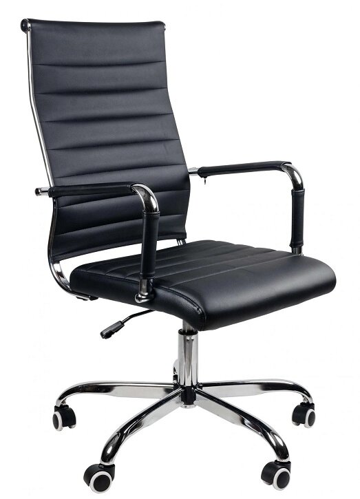 Кресло с регулировкой высоты Calviano Portable black от компании Интернет-магазин «Hutki. by» - фото 1