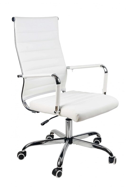 Кресло с регулировкой высоты Calviano Portable WHITE от компании Интернет-магазин «Hutki. by» - фото 1