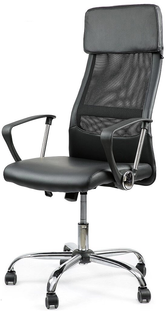 Кресло с регулировкой высоты Calviano Xenos-VIP BLACK от компании Интернет-магазин «Hutki. by» - фото 1