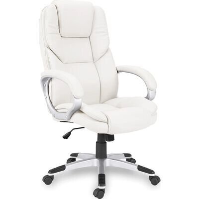 Кресло Sedia LEON белый от компании Интернет-магазин «Hutki. by» - фото 1