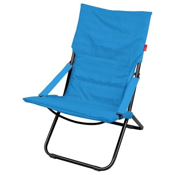 Кресло-шезлонг складное NIKA Haushalt HHK-4 синий ##от компании## Интернет-магазин «Hutki. by» - ##фото## 1