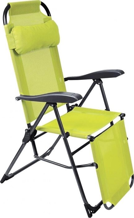 Кресло-шезлонг складное NIKA К3 с подножкой лимонный К3/Л ##от компании## Интернет-магазин «Hutki. by» - ##фото## 1
